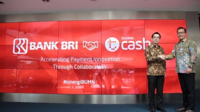 Sinergi BRI - Tcash Perluas Layanan Keuangan Digital di Indonesia