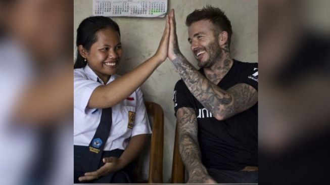 David Beckham. (Sumber: Instagram)