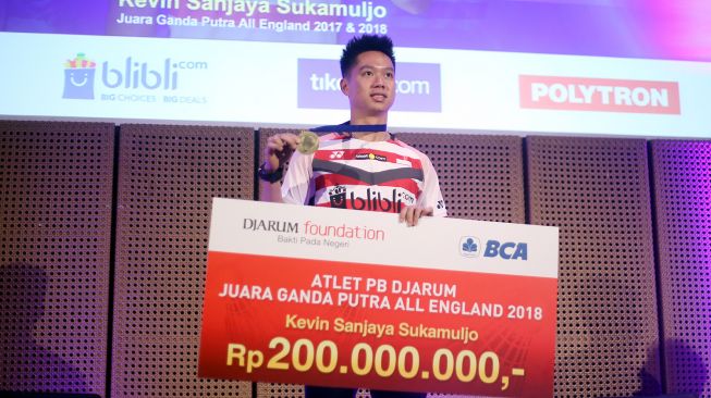 Jadi Idola Internasional, 4 Atlet Cantik Luar Negeri Ini Pengagum Kevin Sanjaya