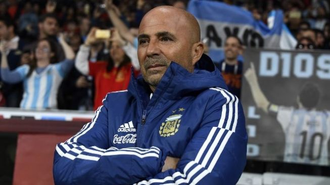 Argentina Kalah Telak, Sampaoli: Spanyol Telah Menampar Kami