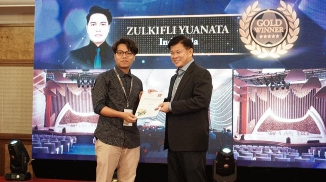 Mahasiswa Indonesia wakili Asia Young Designer Award. (suara.com/Dinda Rachmawaty)