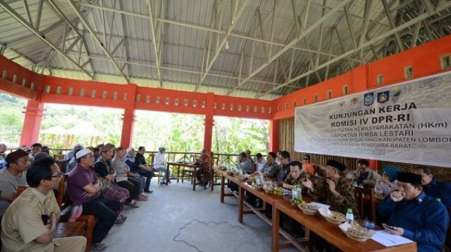 Komisi IV Tinjau Pelaksanaan Hutan Kemasyarakatan di NTB