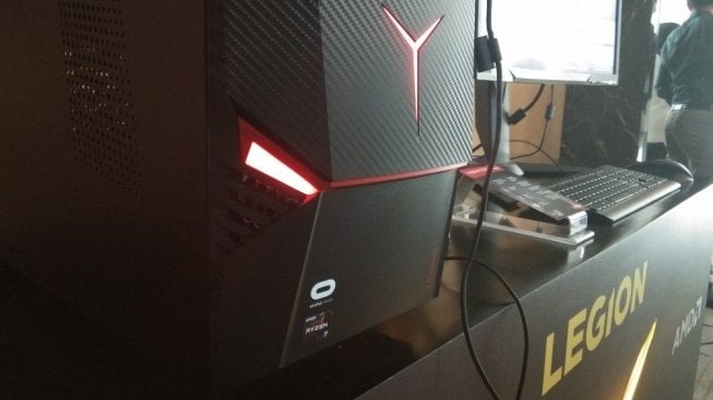 Lenovo Hadirkan PC Gaming Legion Y720 Tower