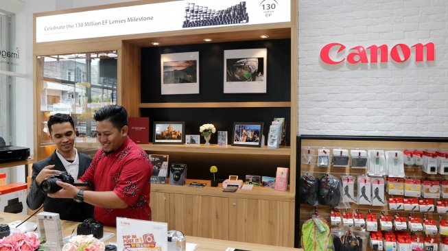 Alam Banjarmasin Picu Hadirnya Canon Image Square