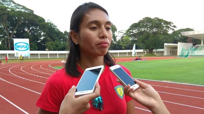 Maria Londa Enggan Terbebani Ekspektasi di Asian Games 2018