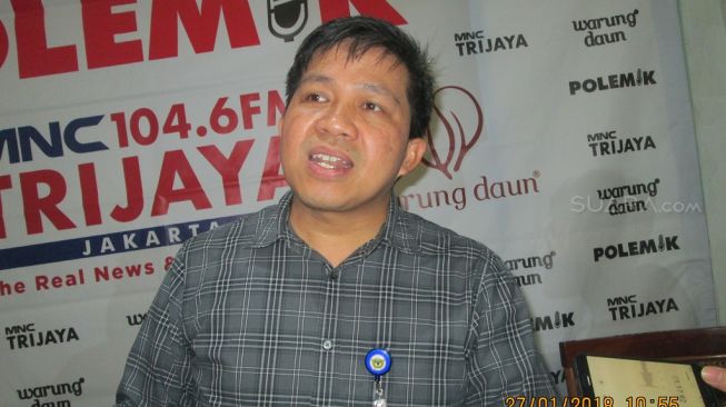 Sunaryo, Kasubdit Tarif Cukai dan Harga Dasar, Ditjen Bea Cukai. [Suara.com/Adhitya Himawan]