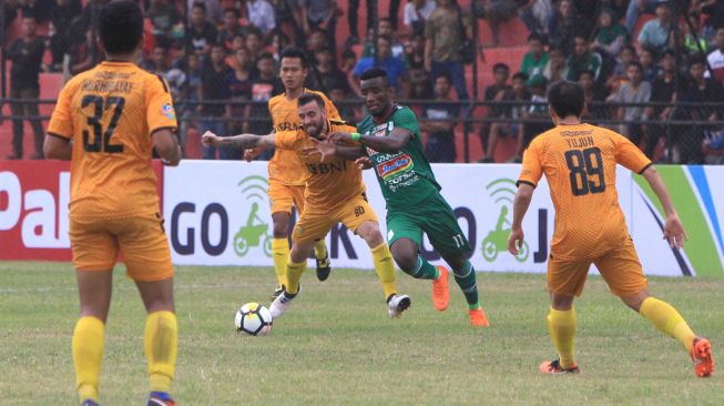 Liga 1: PSM Makassar dan Bhayangkara Menang, Persipura Tertahan