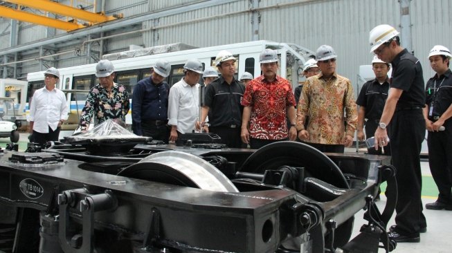 Moeldoko: Delapan Kereta LRT Palembang Produksi Inka Siap Dikirim