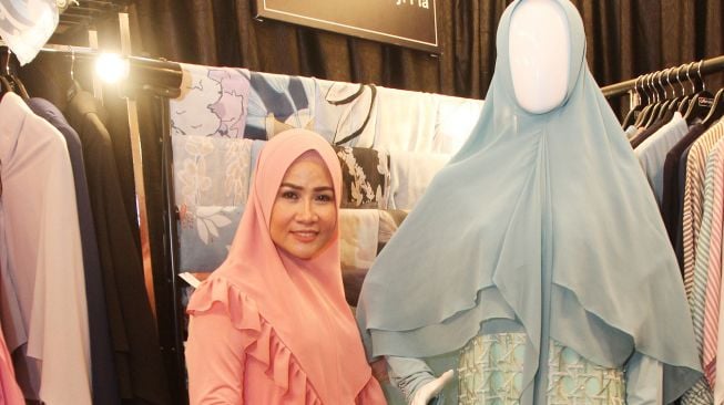 Hurrem by Fia di ajang IFW 2018. [Suara.com/Dinda Rachmawati]