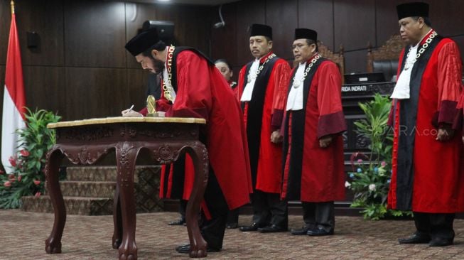 MK Kembali Gelar Sidang Uji Materi UU MD3