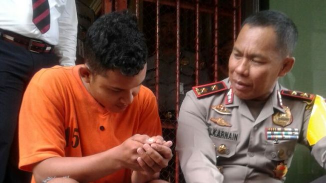 Curhat Pembunuh Sopir Go-Car, Bantah Jadi Otak Tapi Buang Mayat