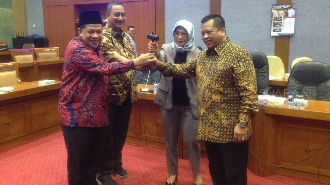 Hetifah Resmi Gantikan Ferdiansyah sebagai Wakil Ketua Komisi X