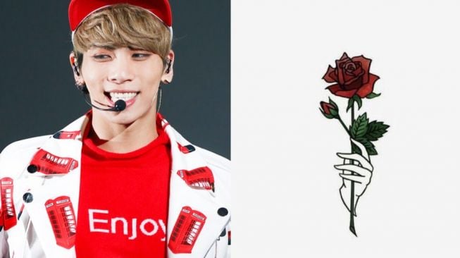 Kepedulian untuk Jonghyun ‘SHINee’ dari Para Fans, #RosesForJonghyun. [Starwars]