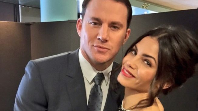 Channing Tatum dan Jenna Dewan. (Instagram)