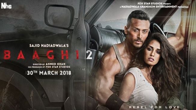 Baaghi 2, Film Action Bollywood yang Curi Perhatian