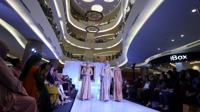 Palembang Fashion Week 2018.