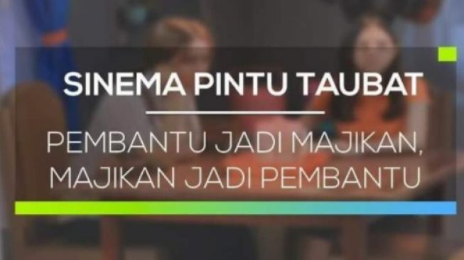 Judul-judul sinetron ini menarik perhatian pemirsanya. [Twitter]