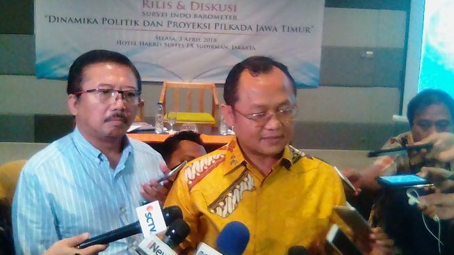 Golkar Akan Sediakan Cawapres Jika Jokowi Meminta