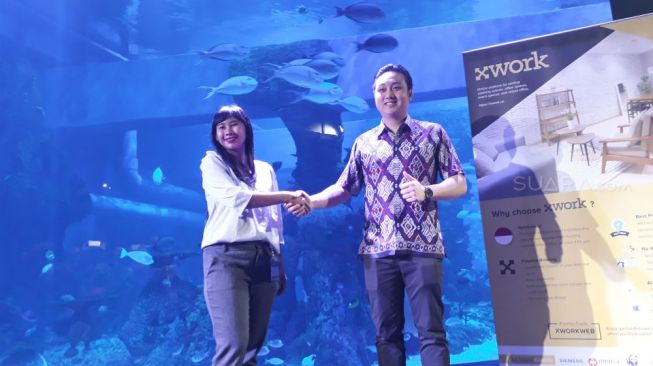 Sewa Kantor dengan Suasana Bawah Laut di Jakarta, Ini Tempatnya