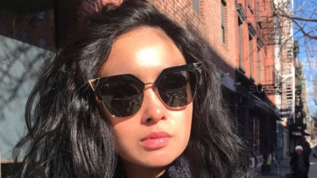 Ayushita di Manhattan, New York (ayushita/instagram)