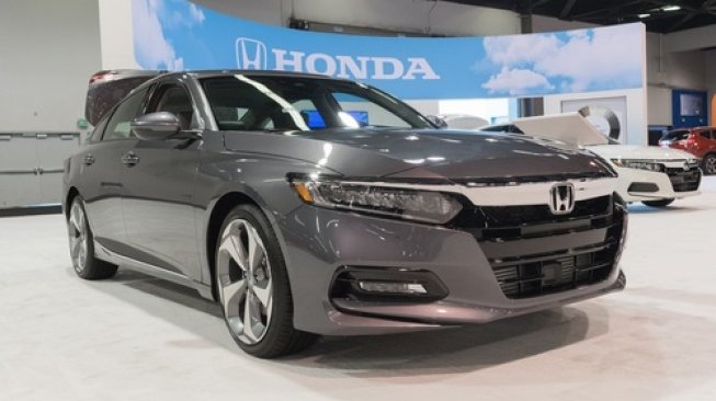 Honda Accord yang diluncurkan September 2017. [Shutterstock]