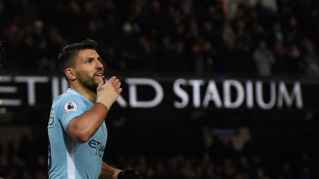Shearer Sebut Sergio Aguero Pemain Terbaik Asing di Liga Inggris