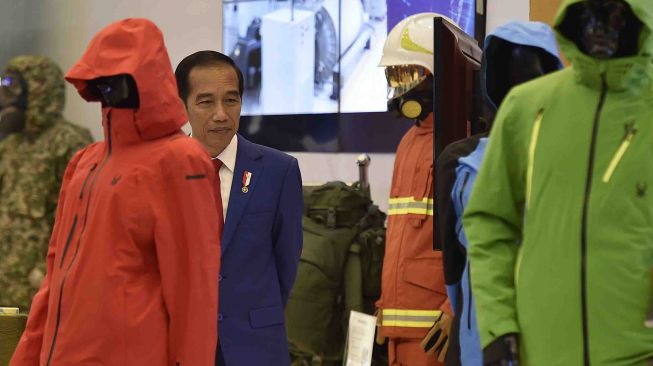 Sekaligus meluncurkan Making Indonesia 4.0.