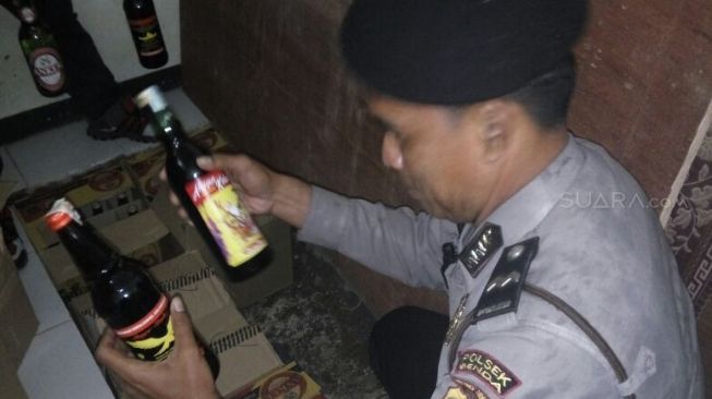 Penjual Miras Oplosan Jadi Tersangka karena 8 Orang Tewas