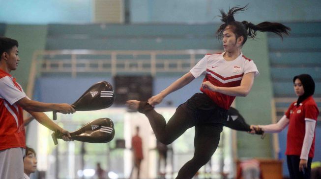 Ditargetkan meraih dua medali emas pada Asian Games 2018. 