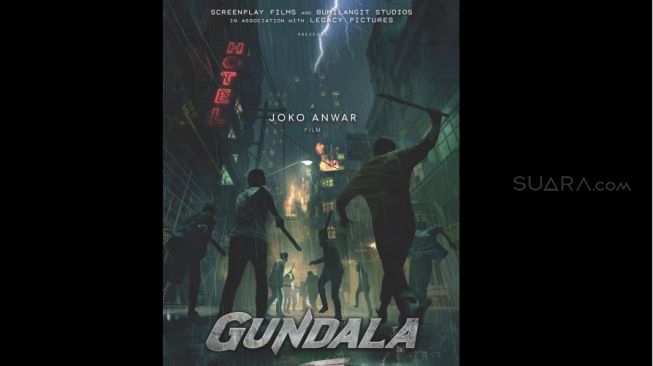 Poster Film Gundala besutan Joko Anwar (screenplay films)