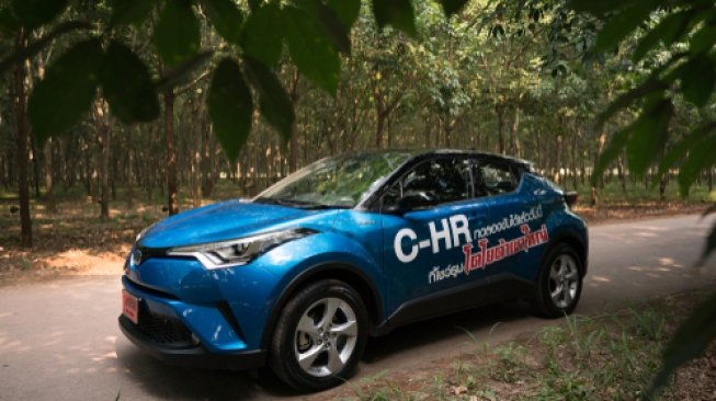 Toyota C-HR Mengaspal di Tanah Air, Ini Harganya