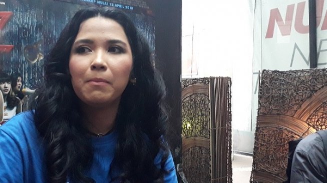 Artis Dinda Kanya Dewi. [suara.com/Ismail]