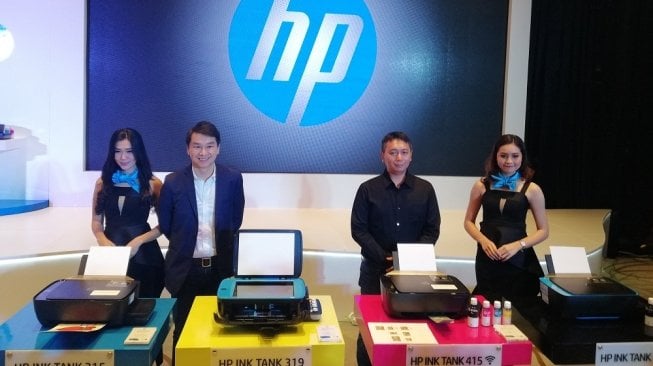 Luncurkan Empat Printer Ink Tank Baru, HP Sasar UKM