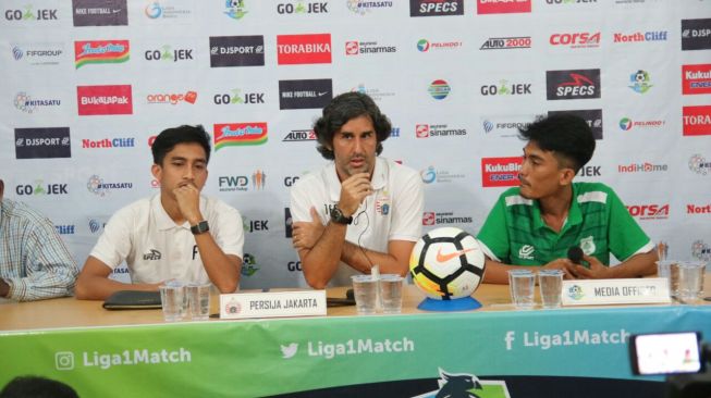 Teco Bantah Bakal Turunkan Pemain Pelapis Lawan PSMS