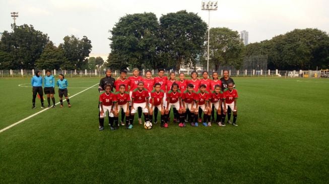 Kalahkan Para Legenda, Timnas Wanita Dapat Banyak Pengalaman