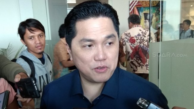 Telkom Respons Positif Wacana Erick Thohir Membuat Holding BUMN Jasa Internet