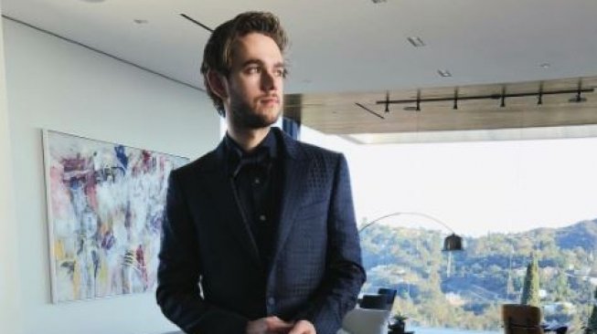 Zedd, di dalam rumahnya (zedd /instagram)