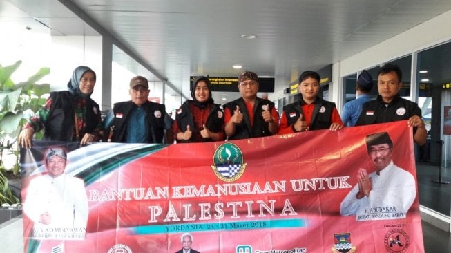 Gubernur Jabar Bantu 1000 Siswa Pengungsi Palestina di Yordania