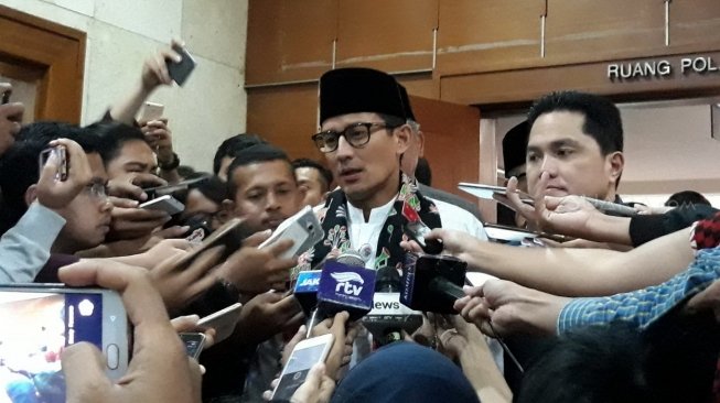 Sandiaga Ingin Jam Kerja Kantor di Jakarta Diubah Selama AG 2018