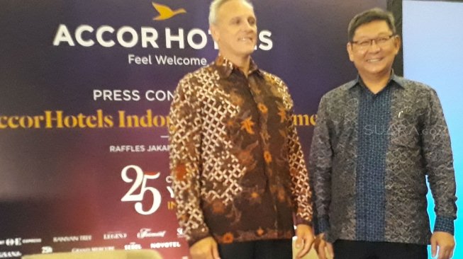 Dukung Pariwisata Indonesia, AccorHotels Fokus Pengembangan