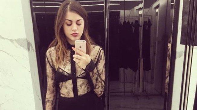 Frances Bean Cobain, anak mendiang Kurt Cobain (space_witch666/instagram)