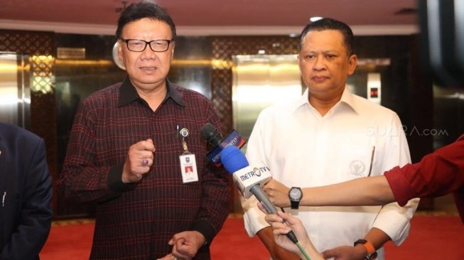 Mendagri : Jangan Terlalu Lama Kursi Wagub DKI Kosong