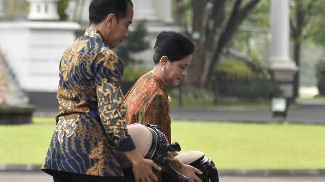 Jokowi Kesal Ada Kaus Bertuliskan '2019 Ganti Presiden'