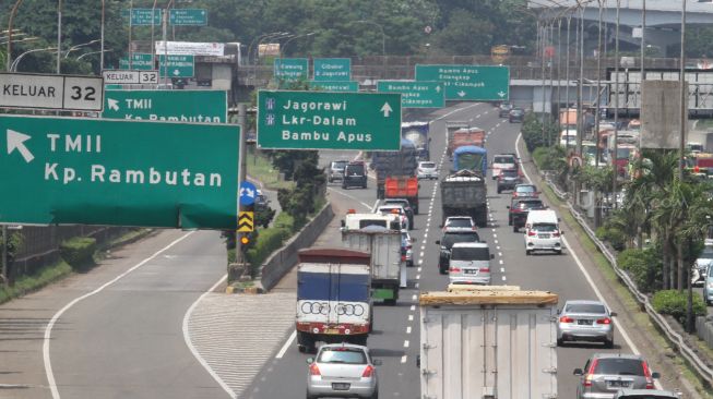 Jasa Marga Terapkan Sistem Contra Flow di Tol Jagorawi, Ini Jadwalnya