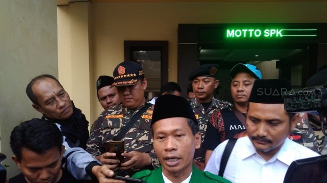 Soal Laporan Sukmawati, Sikap GP Ansor Jatim Terpecah