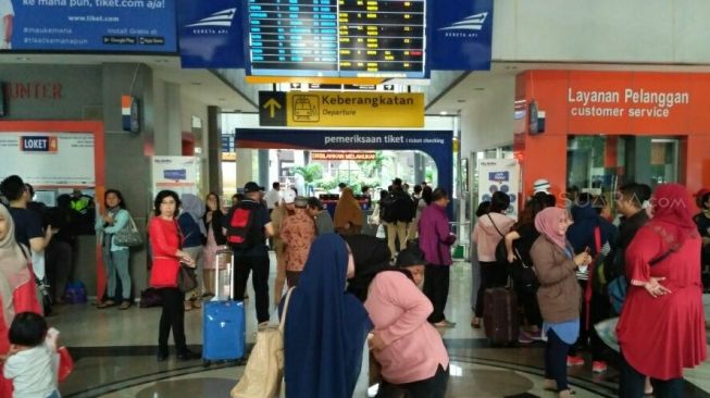 Pasca Lebaran, Tiket KA Sancaka Surabaya - Yogyakarta Diturunkan