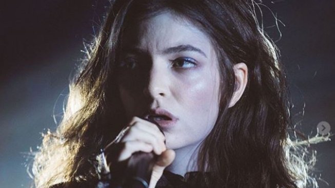 Lorde akan meriahkan WTF 2018 (lordemusic/instagram)