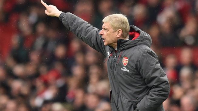 Manajer Arsenal, Arsene Wenger (AFP/GLYN KIRK) 