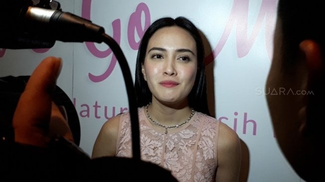 Shandy Aulia Ingin Jalani Program Hamil Tahun Ini