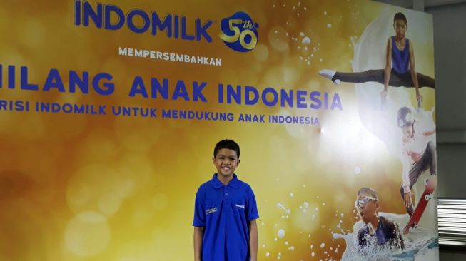 Baru 11 Tahun Anak Ini Sabet Medali Emas di Kompetisi Dunia